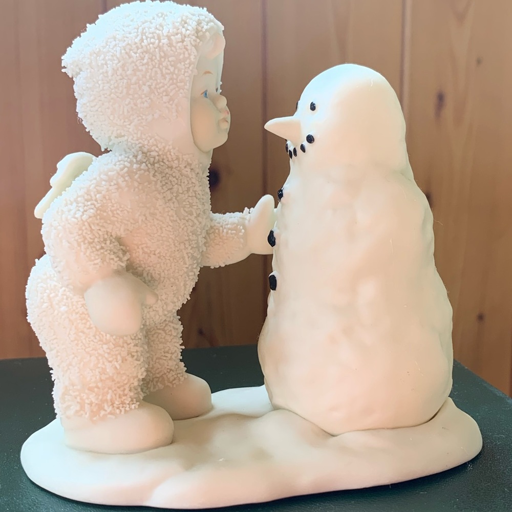 Why Don’t You Talk to Me? Dept 56 SNOWBABY